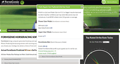 Desktop Screenshot of formgenie.com