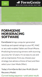 Mobile Screenshot of formgenie.com